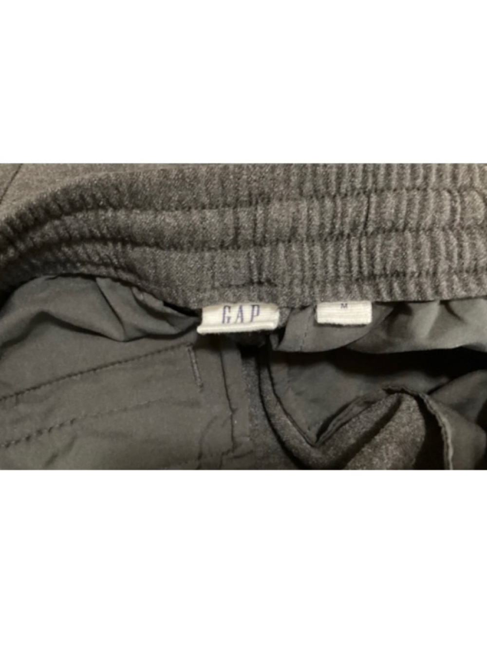 GAP Pull-On Gray Joggers (Size: Medium) - Picture 4 of 5